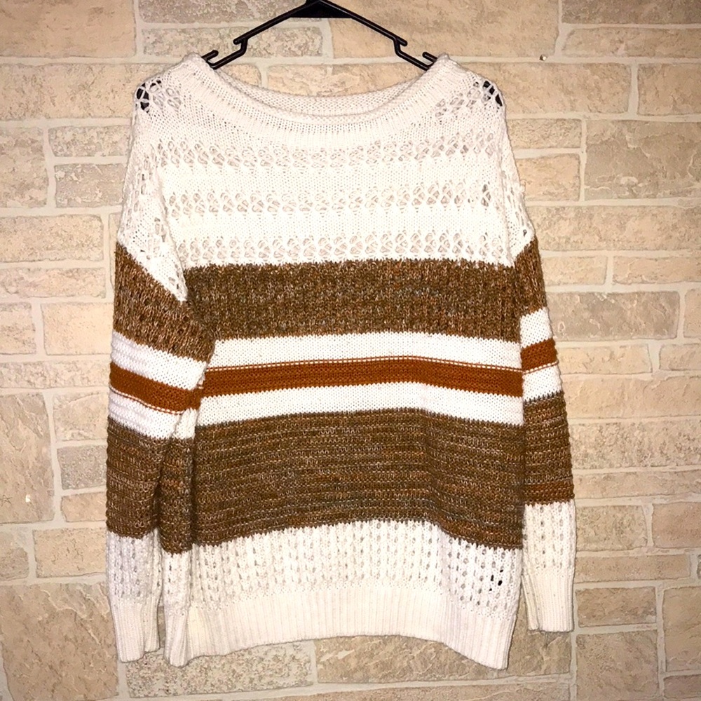 ✅Shein Wide Knit Sweater